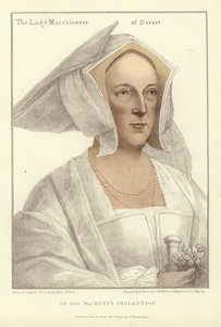 Frances, la marquise de Dorset - Hans Holbein der Jüngere
