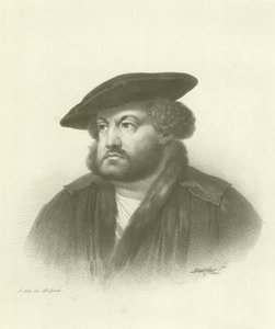 Hans Holbein le Jeune, artiste allemand - Hans Holbein der Jüngere