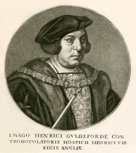 Henry Guildford - Hans Holbein der Jüngere