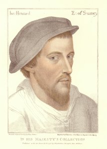 Henry Howard, comte de Surrey - Hans Holbein der Jüngere