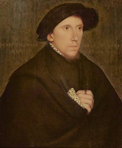 Henry Howard, Comte de Surrey, vers 1542 - Hans Holbein der Jüngere