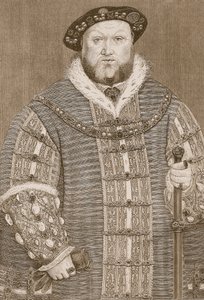 Henri VIII, illustration de 