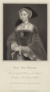 Jane Seymour - Hans Holbein der Jüngere