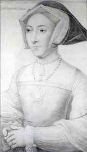 Jane Seymour, c.1536 - Hans Holbein der Jüngere
