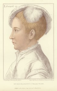 Le roi Édouard VI d