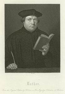 Martin Luther - Hans Holbein der Jüngere