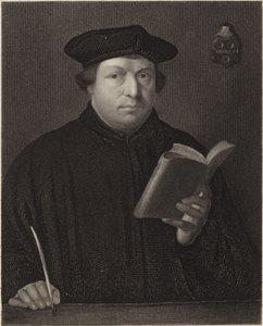 Martin Luther - Hans Holbein der Jüngere