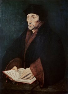 Portrait de Desiderius Erasmus (1466-1536) de Rotterdam