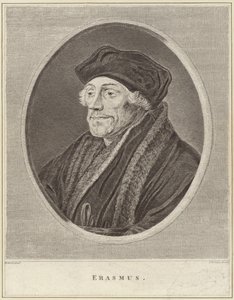 Portrait de Desiderius Erasmus
