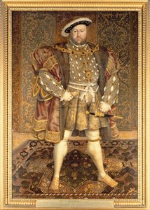 Portrait de Henry VIII (1491-1547)