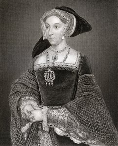 Portrait de Jane Seymour (c.1509-37) de 