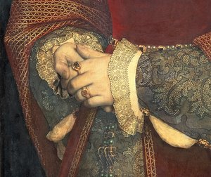Portrait de Jane Seymour, 1536 (détail)