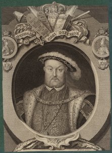 Portrait du roi Henri VIII d