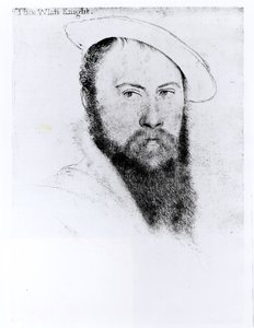 Portrait de Sir Thomas Wyatt le Jeune (vers 1521-54) - Hans Holbein der Jüngere
