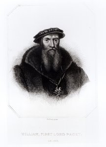 Portrait de William, Premier Lord Paget - Hans Holbein der Jüngere