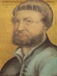Autoportrait, 1542 - Hans Holbein der Jüngere