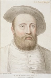 Sir George Carew (né vers 1514) gravé par Francesco Bartolozzi (1727-1815), 1795 - Hans Holbein der Jüngere