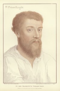 Sir Nicholas Poins - Hans Holbein der Jüngere