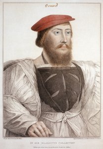 Sir Thomas Boleyn (1477-1539) gravé par Francesco Bartolozzi, 1797 - Hans Holbein der Jüngere