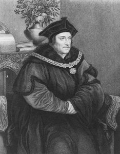 Sir Thomas More (1477-1535) - Hans Holbein der Jüngere