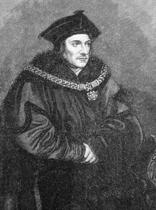 Sir Thomas More (1478-1535) - Hans Holbein der Jüngere