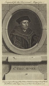 Sir Thomas More - Hans Holbein der Jüngere