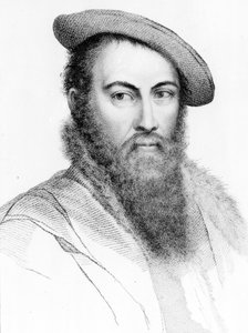 Sir Thomas Wyatt - Hans Holbein der Jüngere