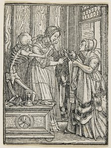 La Comtesse de la Danse de la Mort (Lyon), 1538, 1523-1526