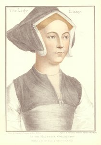 La Dame Lister - Hans Holbein der Jüngere