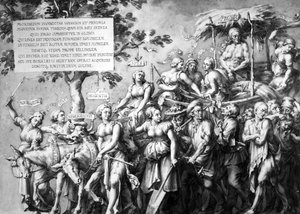 Le Triomphe de la pauvreté - Hans Holbein der Jüngere