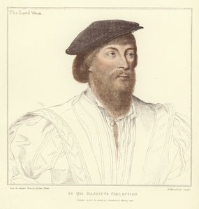 Thomas Vaux, 2e Baron Vaux de Harrowden - Hans Holbein der Jüngere