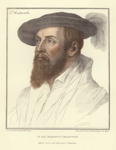 Thomas Wentworth, Lord Wentworth - Hans Holbein der Jüngere