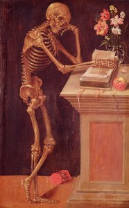 Vanité, 1543 - Hans Holbein der Jüngere