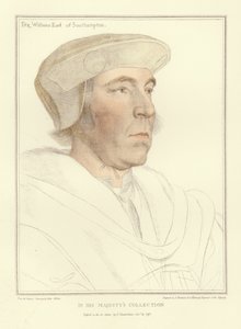 William FitzWilliam, Comte de Southampton (aquatinte) - Hans Holbein der Jüngere