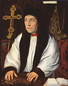 William Warham, archevêque de Canterbury, 1850