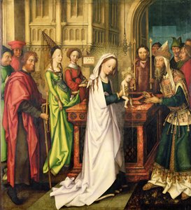Représentation du Christ dans le Temple, 1500