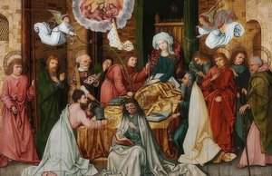 La mort de la Vierge Marie