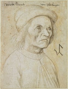 Portrait de Konrad Wurffel - Hans Holbein the Elder