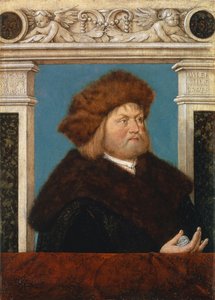 Portrait de Philipp Adler, 1513 - Hans Holbein the Elder