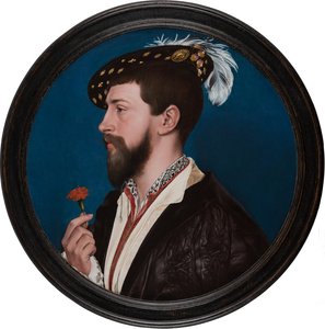 Portrait de Simon George de Cornwall, vers 1535-40 - Hans Holbein the Elder