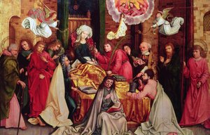 La mort de la Vierge