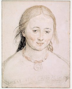 Tête de jeune femme