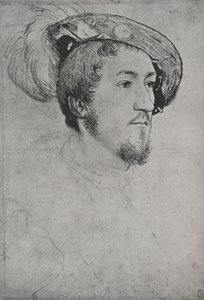 Un gentleman : inconnu, vers 1532-1543 - Hans Holbein der Jüngere