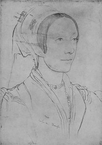 Une dame : inconnue - Hans Holbein der Jüngere