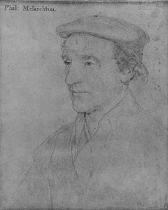 Un homme : Inconnu, vers 1532-1543 - Hans Holbein der Jüngere