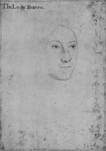 Alice London, Lady Borough, c1541 1945 - Hans Holbein der Jüngere