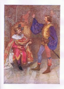 Et je mourrai cent mille fois avant de rompre la plus petite parcelle de ce vœu (Henri IV), des Œuvres complètes de Shakespeare publiées par George Harrap & Co Ltd, années 1920 - Hans Holbein der Jüngere