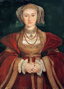Anne de Clèves 1515-1557, vers 1539 - Hans Holbein der Jüngere