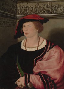 Benedikt von Hertenstein né vers 1495, mort en 1522, 1517 - Hans Holbein der Jüngere