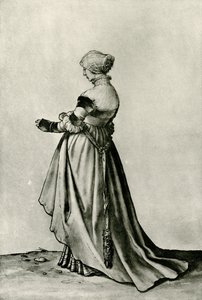 Bourgeoise de Bâle - Hans Holbein der Jüngere
